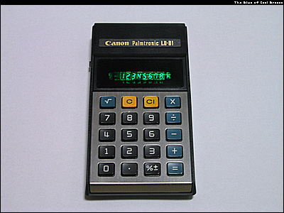 Canon Palmtronic LD-81i|j